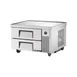 True TRCB-36-HC 36" 2 Drawers Refrigerated Chef Base, Stainless Steel Top w/ V Edge 1 image