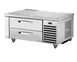 True TRCB-48-HC~SPEC3 48" 2 Drawers Refrigerated Chef Base,  (4) 12" x 20" Pan Capacity 1 image