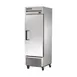 True TS-23-HC 27" 1-Section Reach-In Refrigerator w/ Solid Door, Bottom Mount, Stainless Steel 1 image