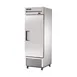 True TS-23F-FLX-HC 27" 1-Section Reach-In Refrigerator Freezer Convertible w/ Solid Door, All Stainless Steel 1 image