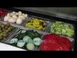 True TSSU-36-08-HC 36" Two Section Sandwich / Salad Prep Table w/ 2 Doors, 8 Pans 2 image