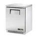 True TUC-24-HC 24" 1-Section Undercounter Refrigerator w/ 1 Solid Door 1 image