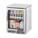 True TUC-24G-HC~FGD01 24" 1-Glass Door Undercounter Refrigerator, SS Finish, Front-Breathing 1 image