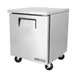 True TUC-27-HC 27" 1-Section Undercounter Refrigerator w/ 1 Solid Door 1 image
