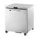 True TUC-27-HC~SPEC3 27" 1-Section Undercounter Refrigerator w/ 1 Solid Door 1 image