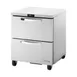True TUC-27D-2-HC~SPEC3 27" 1-Section Undercounter Refrigerator w/ 2 Drawers 1 image