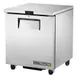 True TUC-27F-FLX-HC 27" 1- Undercounter Refrigerator/Freezer Convertible, 6.5 cu ft, Stainless Steel Exterior 1 image