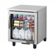 True TUC-27G-HC~FGD01 27" 1-Section Undercounter Refrigerator w/ 1 Glass Door 1 image