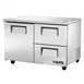 True TUC-48D-2-HC 48" 2-Section Undercounter Refrigerator w/ 2 Drawers & 1 Door 1 image