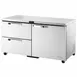 True TUC-60D-2-HC~SPEC3 60" 2-Section Undercounter Refrigerator w/ 2 Drawers & 1 Door 1 image
