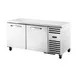 True TUC-67F-HC~SPEC3 67" 2-Door Undercounter Freezer, Stainless Steel, R290, 115V 1 image