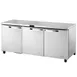 True TUC-72-HC~SPEC3 72" 3-Section Undercounter Refrigerator w/ Heavy Duty 3 Solid Doors 1 image