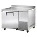 True TWT-44-HC 44" 1-Section Worktop Refrigerator w/ 1 Door, Side Mount Front Breather 1 image