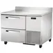 True TWT-44D-2-HC~SPEC3 44" 1-Section Worktop Refrigerator w/ 2 Drawers, Side Mount Front Breather 1 image
