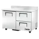 True TWT-48D-2-HC 48" 2-Section Worktop Refrigerator w/ 2 Drawers & 1 Door 1 image