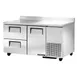 True TWT-60-32D-2-HC 60" 2-Section Worktop Refrigerator w/ 2 Drawers & 1 Door 1 image