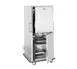 FWE TS-1826-7-7 2-Compartment Heated Holding Cabinet, Dutch Doors, 67"-72"H, 10-GN 1/1 Capacity, Stainless Steel 1 image