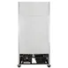 True TS-35-HC 40" Two Section Reach-In Refrigerator w/ 2 Solid Doors, Bottom Mount, Stainless Steel 6 image