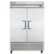 True TS-49F-HC 54" 2-Section Reach-In Freezer, 2 Solid Doors, Bottom Mount, 49 cu. ft., Stainless Steel 2 image