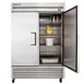 True TS-49F-HC 54" 2-Section Reach-In Freezer, 2 Solid Doors, Bottom Mount, 49 cu. ft., Stainless Steel 5 image