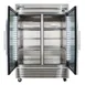 True TS-49G-HC~FGD01 54" 2-Section Reach-In Refrigerator w/ 2 Glass Doors, Bottom Mount, Stainless Steel 4 image