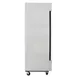 True TS-49G-HC~FGD01 54" 2-Section Reach-In Refrigerator w/ 2 Glass Doors, Bottom Mount, Stainless Steel 5 image
