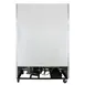 True TS-49G-HC~FGD01 54" 2-Section Reach-In Refrigerator w/ 2 Glass Doors, Bottom Mount, Stainless Steel 6 image