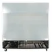 True TS-72-HC 78" 3-Section Reach-In Refrigerator w/ 3 Solid Doors, Bottom Mount, Stainless Steel 9 image
