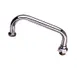 T&S Brass 059XM Nozzle, Swivel, 6" Long, Standard, Stream Regulator Outlet 1 image