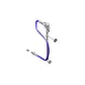 T&S Brass 0RK-SK Hose Reel Connector Kit, 18" Riser 1 image