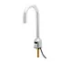 T&S Brass 5EF-1D-DG-VF05 Equip Electronic Faucet, Deck Mount, Rigid, 11-9/16" H 1 image