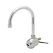 T&S Brass 5EF-1D-WG-VF05 Equip Electronic Faucet, Wall Mount, Swivel, 9-3/8" H 1 image