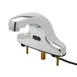 T&S Brass 5EF-2D-DS-V5THG Equip Electronic Faucet, Deck Mount, Rigid, 4-9/16" H 1 image