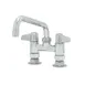 T&S Brass 5F-4DLS08A Equip Faucet, 4", Deck Mount, 8" Swing Nozzle 1 image