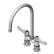 T&S Brass 5F-4DWS09 Equip Base Faucet, Swivel, 4", Deck Mount 1 image