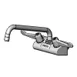 T&S Brass 5F-4WWX10 Equip Faucet, 4" Wall Mount, 10" Swing Nozzle 1 image