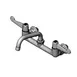 T&S Brass 5F-8WWB06 Equip Faucet, Swivel, 8", Wall Mount, 6" Swing Nozzle 1 image