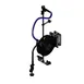 T&S Brass 5HR-232-01WE1 Equip Hose Reel Assembly, Open, 3/8" X 35 Ft. Hose 1 image