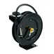 T&S Brass 5HR-232 Equip Open Hose Reel, Powder Coated Steel, 3/8" X 35 Ft. Hose 1 image