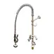 T&S Brass 5PR-1S06 Equip Pre-Rinse Unit, 46"H, 6" Add-On Faucet, Swing Nozzle 1 image