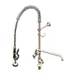 T&S Brass 5PR-1S18 Equip Pre-Rinse Unit, Single Hole, Deck Mount 1 image
