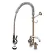 T&S Brass 5PR-4DLS08 Equip Pre-Rinse Unit, 4", Deck Mount Base 1 image