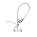 T&S Brass 5PR-8W08 Equip Pre-Rinse Unit, 8" Centers, Wall Mount Base 1 image