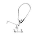 T&S Brass 5PR-8W12 Equip Pre-Rinse Unit, 8" Centers, Wall Mount Base 1 image