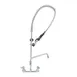 T&S Brass 5PR-8W14-C Equip Pre-Rinse Unit, 8" Wall Mount Low Flow Pre-Rinse Unit 1 image