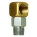 T&S Brass AG-6F Safe-T-Link Gas Appliance Connectors, Swivelink, 1-1/4" Npt 1 image