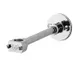 T&S Brass B-0109-01M Wall Bracket, 6" Shelf Support, Sold per Case 1 image