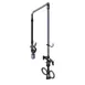 T&S Brass B-0111-C Easyinstall Pre-Rinse Unit, Overhead Swivel Arm 1 image