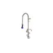T&S Brass B-0113-A06-B08 Easyinstall Pre-Rinse Unit, Deck Mount Mixing Faucet 1 image