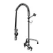 T&S Brass B-0113-ADF12-BJ Easyinstall Pre-Rinse Unit, Single Hole Base 1 image